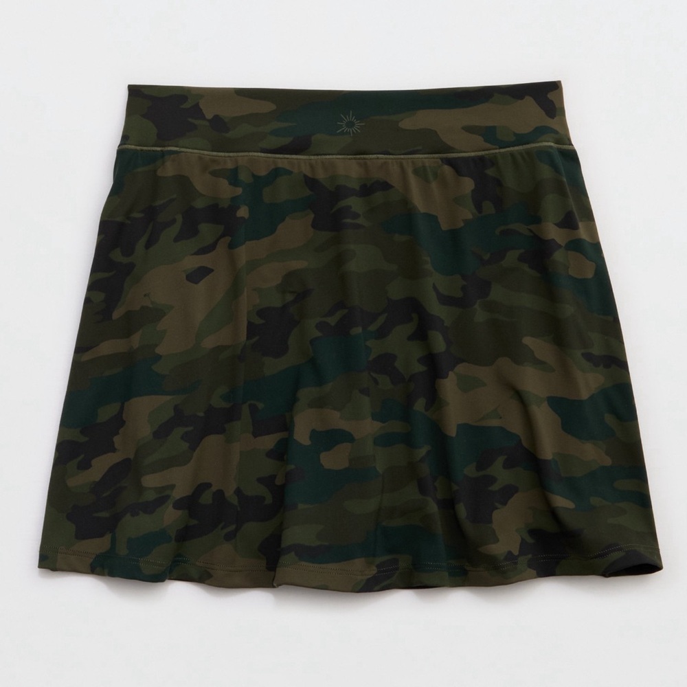 OFFLINE by aerie Camo Mini Skort - Picture 4 of 6